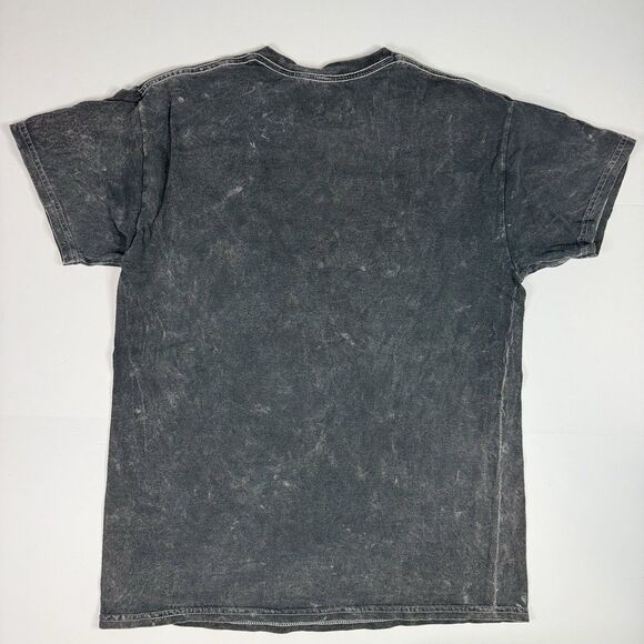 Wu-Tang Clan ODB T-Shirt Men’s Size M Black Tie-Dye Rap Tee Hip Hop Y2K - Picture 2 of 6